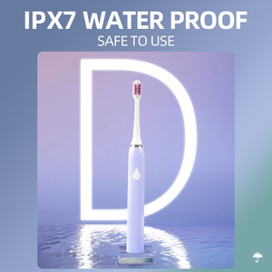 OEM BANNER Colorido IPX 7 Cepillo <span class=keywords><strong>de</strong></span> dientes eléctrico automático a prueba <span class=keywords><strong>de</strong></span> agua para adultos 5 modos funcionales Temporizador <span class=keywords><strong>de</strong></span> cepillo <span class=keywords><strong>de</strong></span> dientes sónico inteligente - Product Image 3