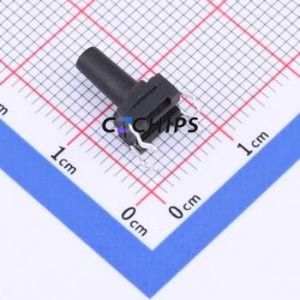 TSG001A11026A Tactile Switch Through hole Component (THT) Switch Round Button 2.6N Through Hole 6.15mm - Product Image 2