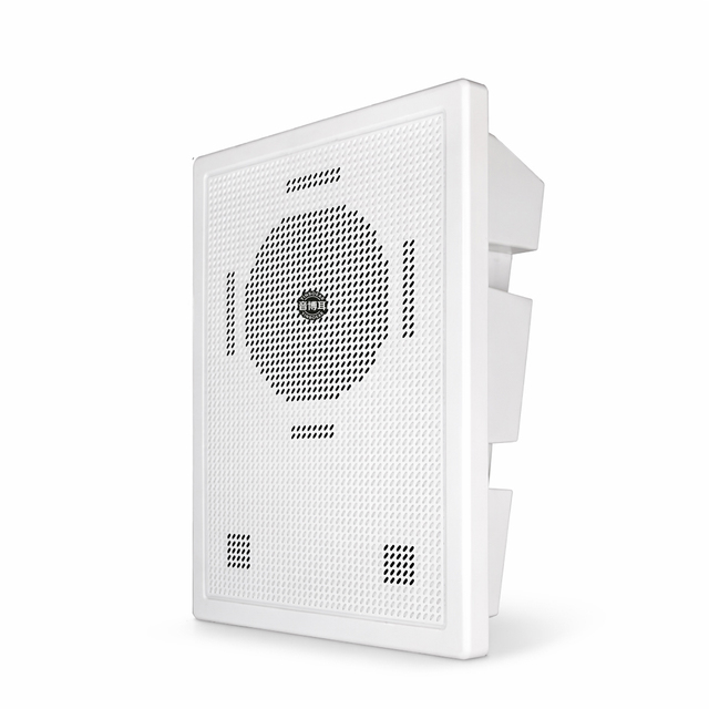 5.5 Inch Wall Mount Speaker 15W Indoor Background Music Commercial Audio for Hotel Restaurant Classroom Conference Room