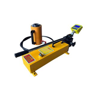 Máquina de Ensayo de Tracción Hidráulica con Pantalla Digital, Probador de Tracción para Varillas de Anclaje en Minas, para Aplicaciones de Minería de Carbón - Product Image 1