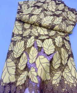 2024 Tofine classique <span class=keywords><strong>dentelle</strong></span> Metatials haute qualité <span class=keywords><strong>dentelle</strong></span> <span class=keywords><strong>pagne</strong></span> guipure <span class=keywords><strong>dentelle</strong></span> <span class=keywords><strong>avec</strong></span> pierres - Product Image 6