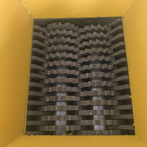 Tốt nhất kích thước nhỏ các tông Shredder hộp carton băm nhỏ máy để bán - Product Image 6