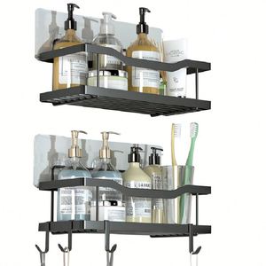 Toothbrush Holder Bathroom Heavy Duty Accessories Holder Storage Organizer Kitchen Tool Full Set <b>Rack</b> Stand <b>Shower</b> <b>Corner</b> Caddy - Product Image 5