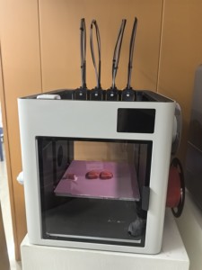 Snapmaker U1 Automatic DLP 3D <b>Printer</b> Four Nozzles Dental Industrial Construction Lab Home Use New Multicolor Printing - Product Image 1
