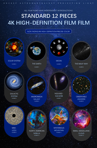 Bolong 360 lampe de Projection <span class=keywords><strong>astronaute</strong></span> rotative multicolore veilleuse intelligente projecteur de galaxie pour chambre projecteur de lumière du ciel - Product Image 4