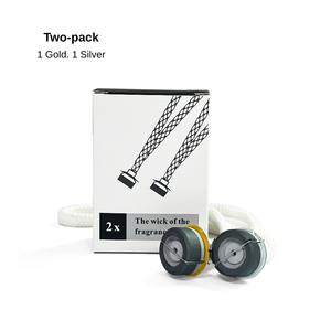 ไส้ตะเกียงเซรามิกสำหรับเตาอโรมาเธอราพีแบบใช้กับน้ำมันหอมระเหย 2 ชิ้น แบบใหม่ ใช้แทนไส้ตะเกียงเดิม อุปกรณ์เสริมสำหรับโคมไฟหอมในบ้าน - Product Image 1