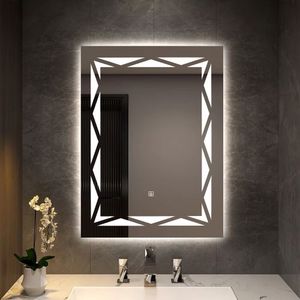 <span class=keywords><strong>Espejo</strong></span> de Baño LED Rectangular con Retroiluminación, Resistente al Agua IP44, Alto CRI, a Prueba de Explosiones, Montado <span class=keywords><strong>en</strong></span> <span class=keywords><strong>la</strong></span> Pared, Compatible con OEM, <span class=keywords><strong>para</strong></span> Proyectos Hoteleros - Product Image 6
