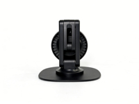 360 °   Support magnétique rotatif pour téléphone en acier au carbone avec coussinet en silicone antidérapant, hauteur et angle réglables