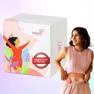 Masajeador Electrónico Portátil Welme con Tecnología TENS, Recargable por USB, Batería Integrada, Modelo WME, Acción Rápida para el Cuerpo Femenino, Disponible en Línea - Product Image 1