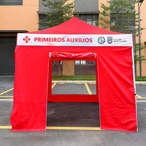 เต็นท์โฆษณาคุณภาพสูง กันน้ำ ปรับแต่งได้ พับเก็บได้ ใช้สำหรับกีฬา ตั้งแคมป์ ใช้ได้ทุกฤดู - Product Image 2