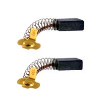 HUAYU Brosse à charbon de haute qualité pour meuleuse d'angle 100 mm avec résistance à l'usure en cuivre pour outils électriques