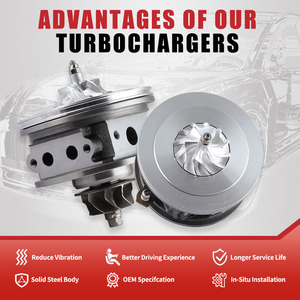 GDST - Kits de Turbocompresor Nuevos para Automóviles, 703389-5002S, Garantía de Un Año, para <span class=keywords><strong>Hyundai</strong></span> <span class=keywords><strong>Mighty</strong></span> Truck - Product Image 2