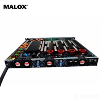 Amplificateur de puissance stéréo professionnel MALOX AD442 Classe D 8 canaux 4x4200W 8 Ohms, boîtier en aluminium, pour concerts, scènes et extérieur, alimentation stable
