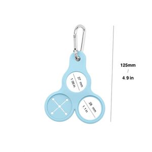 Portable Outdoor Water Bottle Hanging Buckle Rubber Key Chain for Mountaineering Artifact Carrying Towel <b>Hook</b> Beverage Mineral - Product Image 2