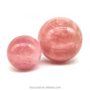 Grande Formato di Roccia Naturale <span class=keywords><strong>Rosa</strong></span> Sfera di Cristallo Di Quarzo <span class=keywords><strong>Rosa</strong></span> Sfera Di Cristallo Per La Decorazione - Product Image 5