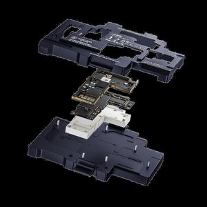 MEGA-IDEA ISocket du dispositif de <span class=keywords><strong>test</strong></span> de carte mère QianLi pour <span class=keywords><strong>iPhone</strong></span> 12/<span class=keywords><strong>12Pro</strong></span>/<span class=keywords><strong>12Pro</strong></span> Max/12mini quatre en un - Product Image 2