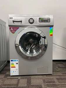 Lave-linge à chargement frontal 7 kg 220 V 50 Hz Moteur puissant 1600 W 1200 tr/min avec essorage Classe A Lavage rapide 15 min Anglais 7 kg Front L - Product Image 1