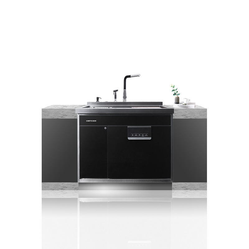 Everyday Use Kitchen Integrated Sink with