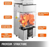 Machine à jus d'orange Bokni Offres Spéciales Extracteur d'orange de fruits Machine à jus d'orange pour le commerce