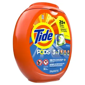 Tide Pods Original Scent 96 Ct, Laundry Detergent Pacs
