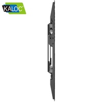 Soporte de Pared para TV KALOC E10 VESA 420*420, Antirrobo, Bloqueable, Grueso, con Movimiento Completo en Ángulo, para LCD LED, Carga 35kg