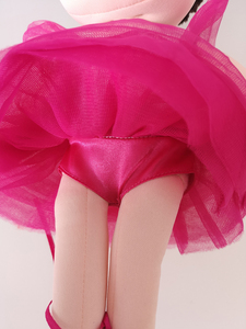 Tùy Chỉnh Mini Đồ Chơi Mềm Sang Trọng Ngón Tay Búp Bê Cho Cô Gái Với In/Thêu Logo Được Thiết Kế Từ Khái Niệm Của Khách Hàng lứa tuổi 5-7 - Product Image 3