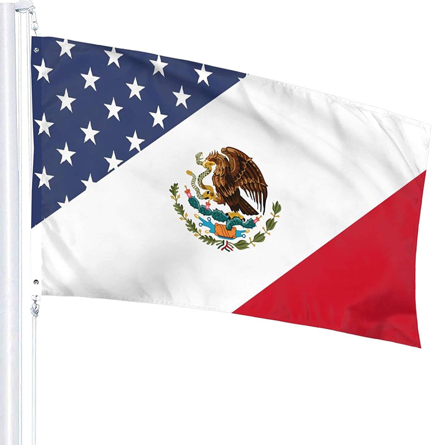 Mexico Friendship flag4