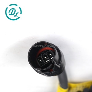 EexcavaStart Excavator <b>Throttle</b> Motor 70945000006 Replacement for HD820R HD820 HD820-2 6D34 Engine 5 Pins Single <b>Cable</b> - Product Image 4