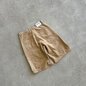<span class=keywords><strong>Pantaloni</strong></span> da <span class=keywords><strong>uomo</strong></span> in tela di cotone con Logo personalizzato svasato con apertura a gamba carpentiere con 6 tasche <span class=keywords><strong>pantaloni</strong></span> Cargo da <span class=keywords><strong>uomo</strong></span> - Product Image 5