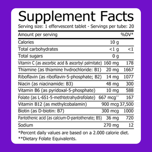 Suplementos Herbales Naturales al por Mayor de Fábrica, Tabletas de Super Complejo B con Vitamina B12 y Biotina, Tabletas de Acción Rápida para Aumentar la Energía - Product Image 5