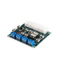 Module de test d'alimentation ATX pour PC de bureau HU-M28W, carte de transfert d'alimentation, module de sortie de circuit d'alimentation