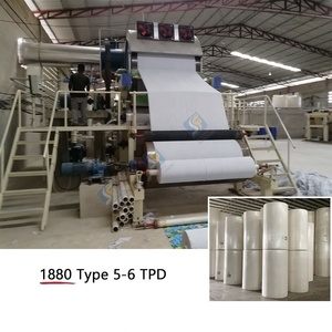 Reciclaje de papel usado Máquinas para hacer papel higiénico para la venta en Sudáfrica - Product Image 3