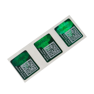 <span class=keywords><strong>Etichette</strong></span> <span class=keywords><strong>Adesive</strong></span> Personalizzate con Codice QR Grattabile per Tracciabilità, su Carta Patinata/Carta Sintetica, per Imballaggi - Product Image 1