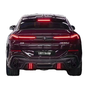 ชุดแต่งกันชนหน้าคาร์บอนไฟเบอร์ LD-Style สำหรับ X6M G06 F96 พร้อมลิ้นกันชนหน้า ดิฟฟิวเซอร์ ฝากระโปรง สเกิร์ตข้าง และตะแกรงกลาง - Product Image 2