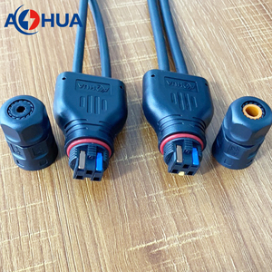 1 a 2 LED Power Driver Splitter Tipo Arnés de cable Macho Hembra Y Distribuidor Macho Hembra Impermeable Conector de 2 pines - Product Image 6