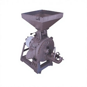 Molino de Harina Eléctrico April Mini, con Motor Eléctrico, Capacidad de 50 kg/h, Molinillo de Maíz Doméstico, Fácil de Operar - Product Image 1
