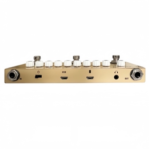 M-VAVE Cube BABY AC Aufladbares Gitarren-Effektpedal 8 IR-Lautsprecher 24-Stunden-Akku DAW-Fernbedienung für E-Gitarren-Übungen - Product Image 5