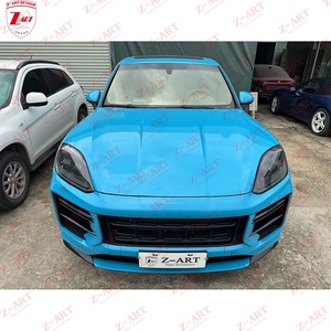 Z-ART E3.2 Body Kit for <strong>Porsche</strong> <strong>Cayenne</strong> 958 Old to New Bumper Body Kit for <strong>Cayenne</strong> 2011-2017 958.1 958.2 to 2025 Turbo GT Kit - Product Image 2