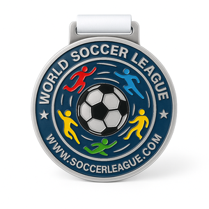 Medalla de baloncesto con logotipo personalizado Premium Medallas de oro para premios deportivos Proveedor de trofeos y placas de calidad - Product Image 3