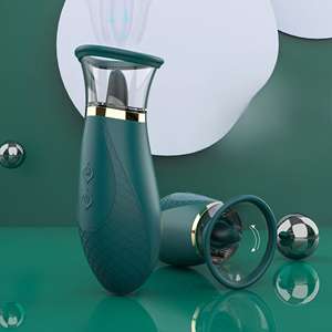 S-HANDE舌舐め吸うバイブレーター乳首吸盤Juguetes Sexuales Para Mujer女性用セックスクリトリスおもちゃ - Product Image 6