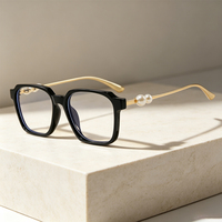 Lunettes de soleil carrées tendance 2026, monture intégrale, en métal durable, unisexe, vente en gros, idéales pour les voyages