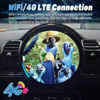Reproductor multimedia Android GPS Navi de 11.9 pulgadas para BMW Mini One F55 Cooper F56 Clubman F54 2014-2020, Carplay, estéreo, autoradio.