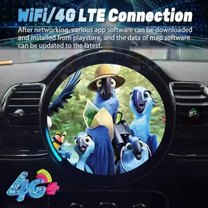 หน้าจอ 11.9 นิ้ว สำหรับ BMW Mini One F55 Cooper F56 Clubman F54 ปี 2014-2020 เครื่องเล่นมัลติมีเดีย Android GPS Navi พร้อม Carplay สเตอริโอในรถยนต์ - Product Image 4