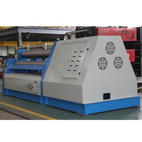 Machine à cintrer les tôles CNC Touchfast W12 8x2500, machine à cintrer les tôles en acier hydraulique à 4 rouleaux