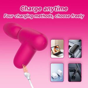 Vibrateur pour adultes, stimulation du clitoris et des mamelons, masseur, jouets sexuels pour femmes, vente chaude - Product Image 4