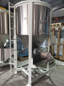 500kg Máy trộn tự động khuấy dọc Máy xay sinh tố cho vật liệu nhựa - Product Image 2