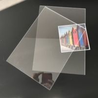 Drap plastique pour animaux domestiques, cloison claire et Anti-buée de haute qualité 0.5mm