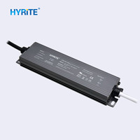 Alimentation LED industrielle à tension constante Hyrite PFC AC-DC 110V-220V IP67 étanche 12V/24V 50/60Hz Monophasé