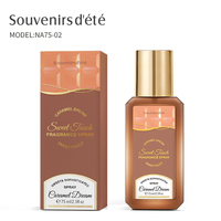 Spray Corporal con Aroma Dulce y Ligero a Caramelo, Chocolate y Esencias Orientales, Eau de Toilette Mineral