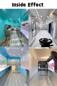 Remolque de Comida Móvil Prefabricado para Restaurante, Pizza, Barbacoa, con Cocina Completa, Quiosco de Café, Remolque de Comida para Concesiones, Food Trucks - Product Image 5